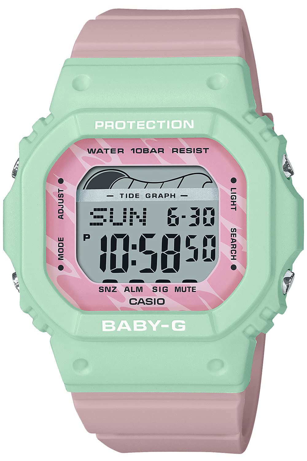 

Часы Casio Baby-G (Официальный японский продукт) G-LIDE BLX-565-3JF Женские Розовые