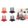 Easy To Use Cup Shelf Mutifunctional Glass Display Stand for Office Use