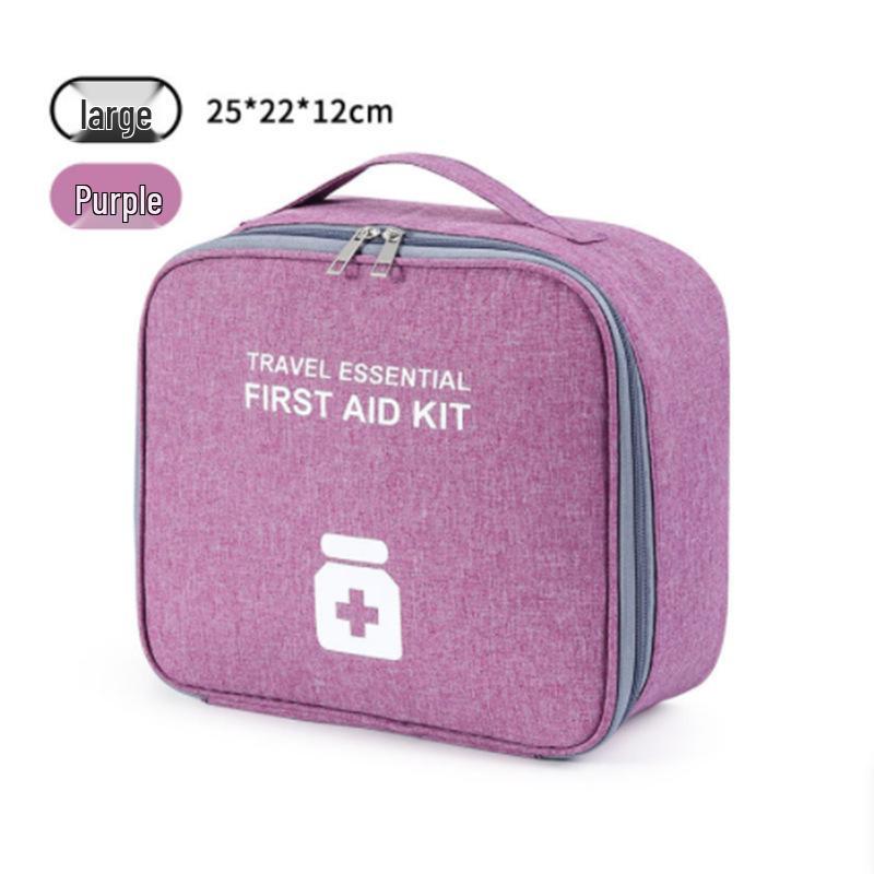 Portable Emergency First Aid Kit Travel Storage Bag