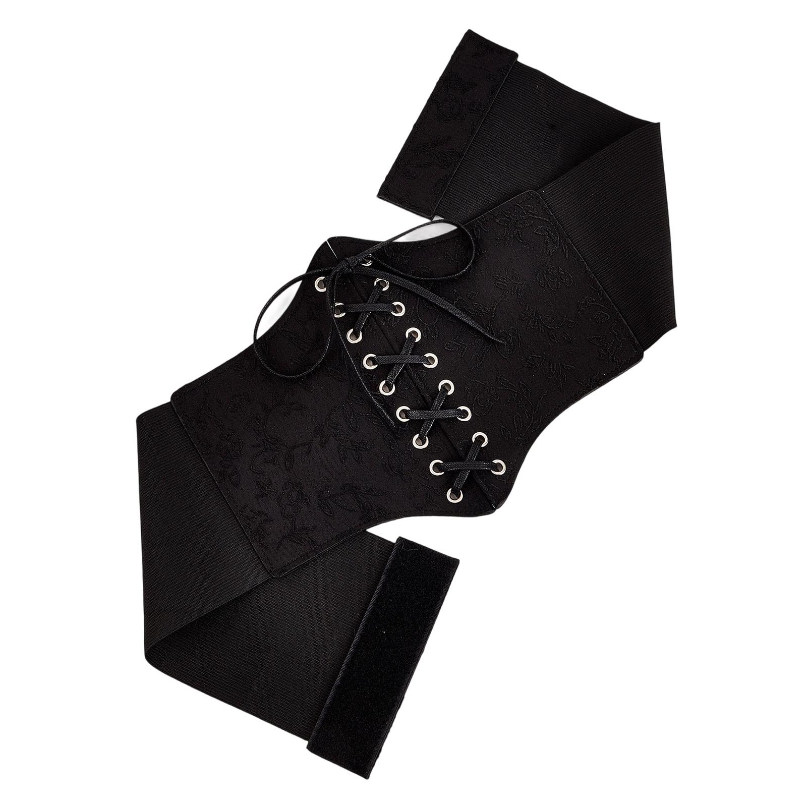 

Flexible Waist Cincher Belt For Women and Girls Breathable PU Fabric Quick Wear Design Suitable For Multiple Outfits 1