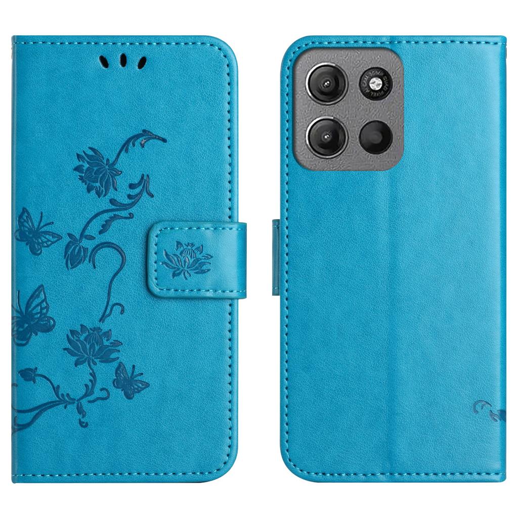 Dla Xiaomi Redmi Note 15 4G (Światowy) Etui Wstrząsoodporne Slim Retro Skórzane Tylne Etui na Telefon
