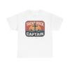 Yacht Rock Captain Unisex T-Shirt | Vintage Sonnenuntergang Anker Grafik T-Shirt | 70er 80er Vibes
