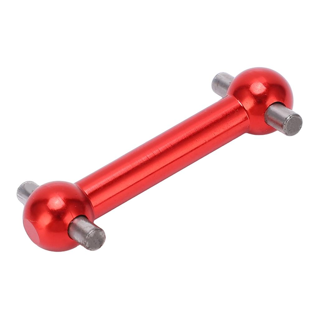 4PCS Aluminum Alloy Dog Bone Drive Shaft Set for    01  02 RC Car Upgrade Parts