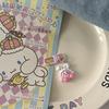 Cute Kirby Keychain - Funny Cartoon Star Backpack Pendant for Best Friends