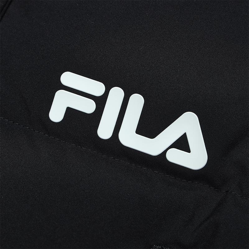 New FILA ORIGINALE Down Jacket Women's Jet Black F11W449906FBK