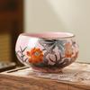 Ru kiln travel Xishi pot, one pot, four cups of teapot, teacup, high-end tea brewer, household ceramic teapot, tea set