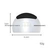 Stainless Steel Half-Round Dough Cutter and Scraper with Scale for Baking