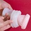 1-20PCS Christmas Tree Silicone Candle Mold Diy Plaster Aromatherapy Candle Mold Handmade Soap Mold Christmas Decoration