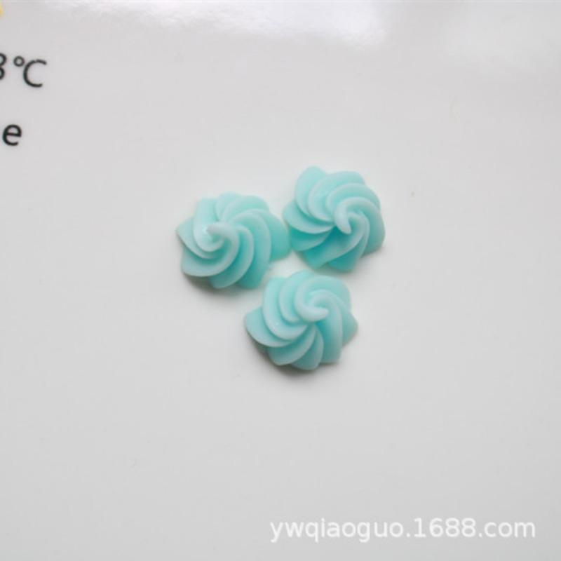 

Смола аксессуары аксессуары смола клей двухслойный трехмерный крем крем клей материал для чехла мобильного телефона 1pcs синий