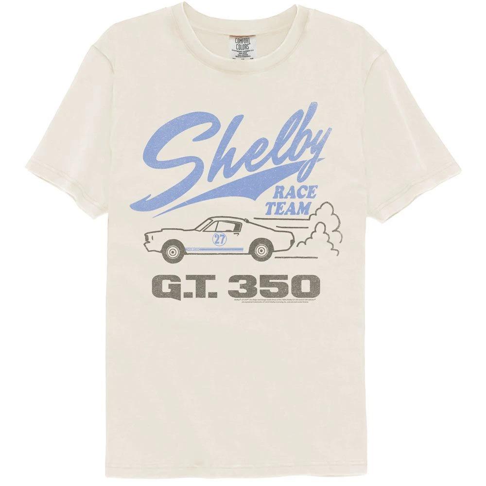 Carroll Shelby Race Team Ivory Comfort Colors Icon Shirt 130