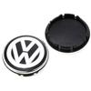 For VW New 4Pcs 56/65/66mm Car Wheel Center Hub Caps Cover Replacement Accessories For Volkswagen VW R GTI Golf 5 7 Caddy Pass