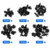 6 Size 60Pcs Auto Fastener Clips Vehicle Retainer Rivet Door Panel for Renault Koleos Kadjar Clio Megane Captur Espace Kangoo S