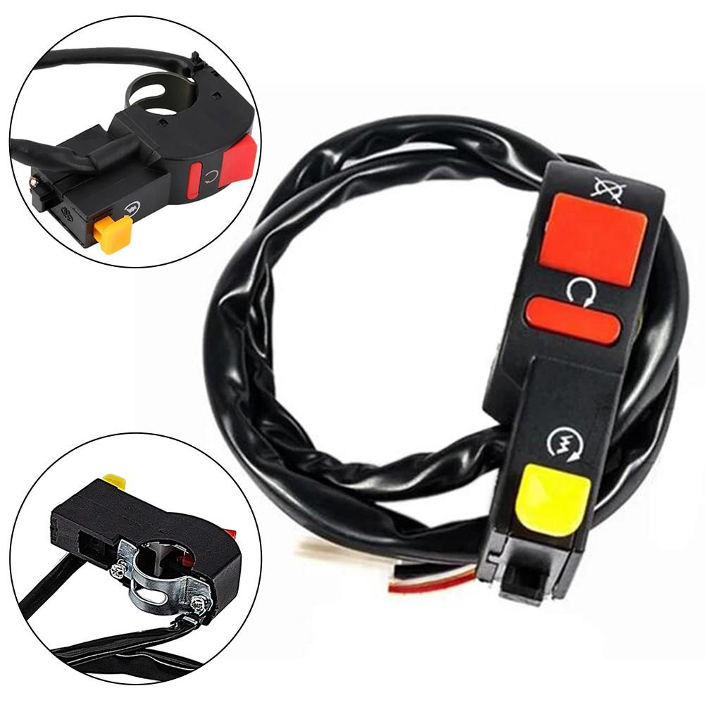 

Motorcycle Dirt Bike Electric Kill Switch with Easy Installation Features