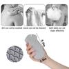 3D Sponge Bathroom Supplies Exfoliation Exfoliating Gloves Baths Brush Exfoliator Scrub Shower Products Exfoliant Foot Home