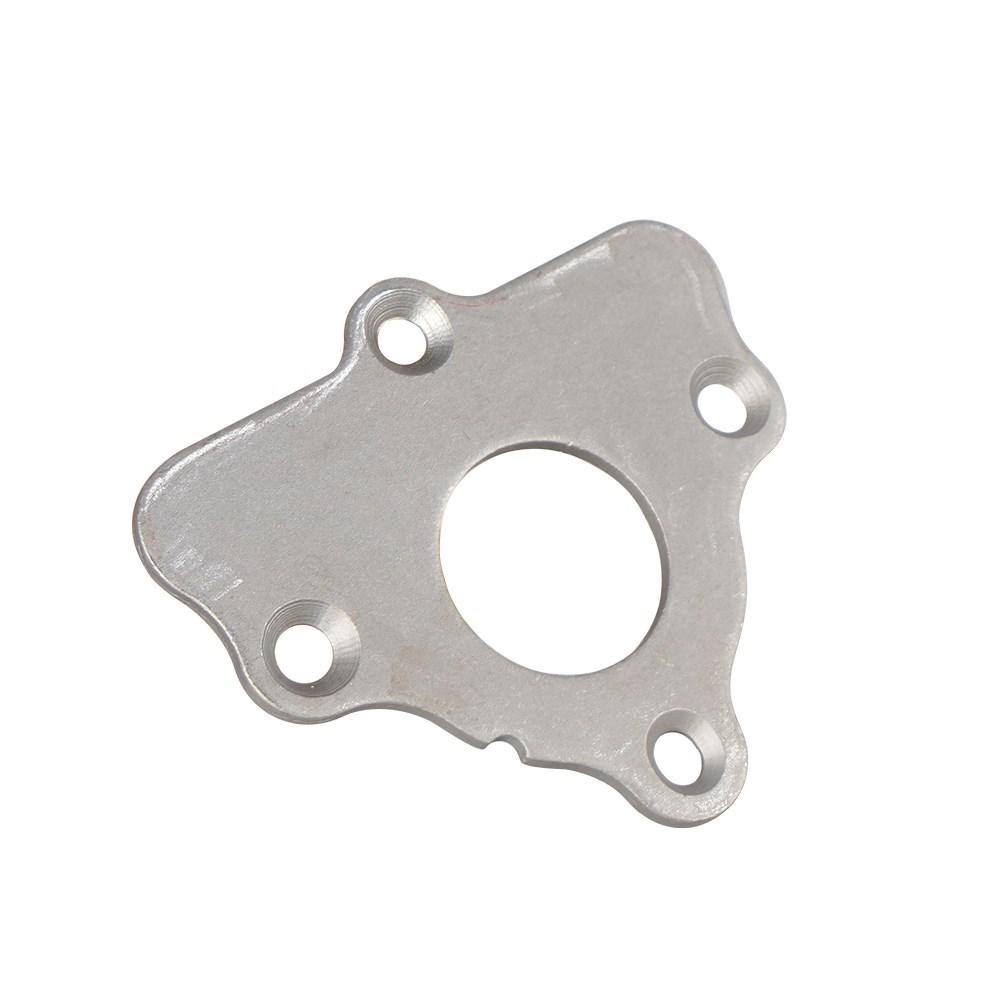 New Camshaft Thrust Retainer Plate w/ Bolts for GM LS1 LS2 LS3 LS6 LS7 LQ4 Aluminum Alloy Silver Car Accessories