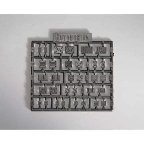 Kotobukiya M.S.G Modeling Support Goods Plaunit P127 Square Mold III Non-Scale Plastic Model