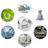 Pocket Jewelry Loupe 30X 20X 10X Jewelers Eye Magnifying Glass Magnifier LED/UV Illuminated Loop Folding For Stamp Rock Collect