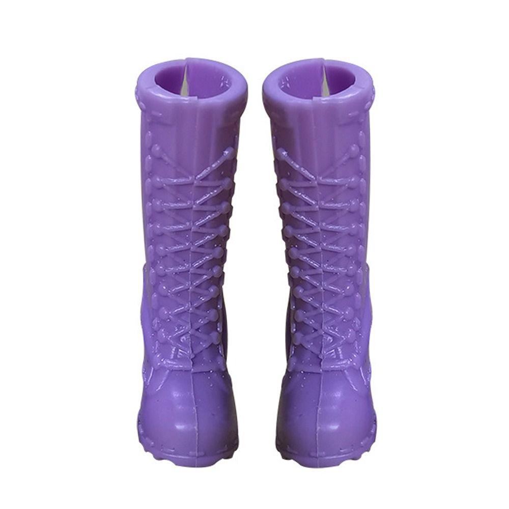 Original 1/6 Doll Shoes 30cm 30cm Doll Boots High Quality Doll High Heels  Doll Accessories