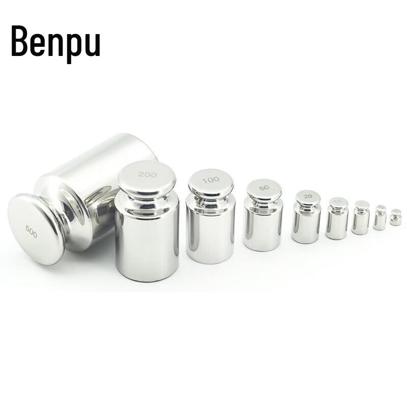 Benpu F1-Grade 304 Stainless Steel Calibration Weights (CN version)