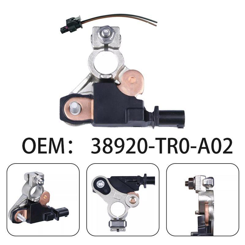 Superior-Car Battery Current Sensor W/Connector 38920-TR0-A02 For Honda Civic CR-V 2012-2015 Acura ILX