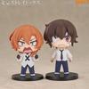 10cm Bungou Stray Dogs Anime Figur Kawaii Dazai Osamu Actionfigur Niedliche Nakahara Chuuya Figur PVC Sammelmodell Puppenspielzeug