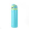 16/19/24/32OZ 304 Stainless Steel Insulated Water Bottle, Leakproof Flip Straw Thermos for Sports Gym Hiking