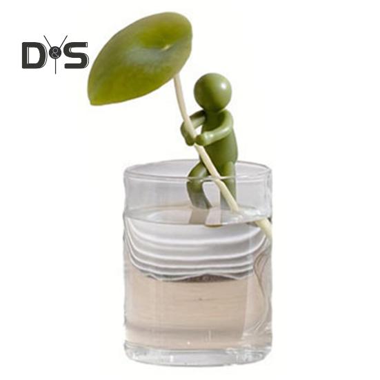 6-teiliger Pflanzenanzuchthalter für Stängel, Sprossen, Triebe, Zweige, Pflanzenstecklinge, Befestigungsclip, für den Innen- und Außenbereich, Gartenpflanzenanzuchtstation