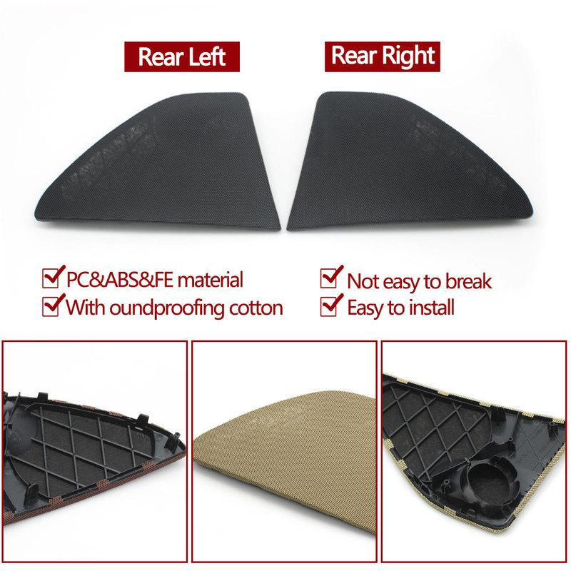 F10 F11 Car Interior Rear Door Left Right Horn Loudspeaker Sound Audio Speaker Cover For BMW 5 Series 520 523 525 530 2010-2016