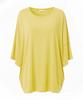Ride Batwing Cut T-Shirt _ Soft Lemon