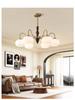 Wabi-Sabi Vintage Persimmon Pendant Light - Retro Solid Wood Eye-Protecting Fixture for Living Room, Study, Bedroom
