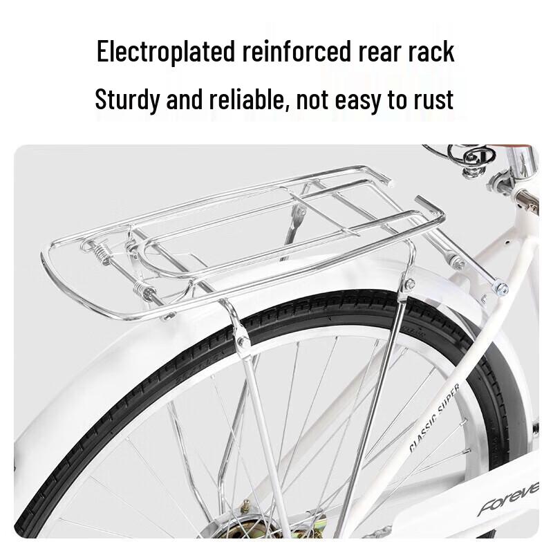 Pevné 26palcové městské kolo s nízkým nástupem pro dojíždění