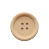 Natural Log Button 15Mm Wooden Button Children'S Clothing Wooden Button Four-Eye Children'S Handmade Accessories