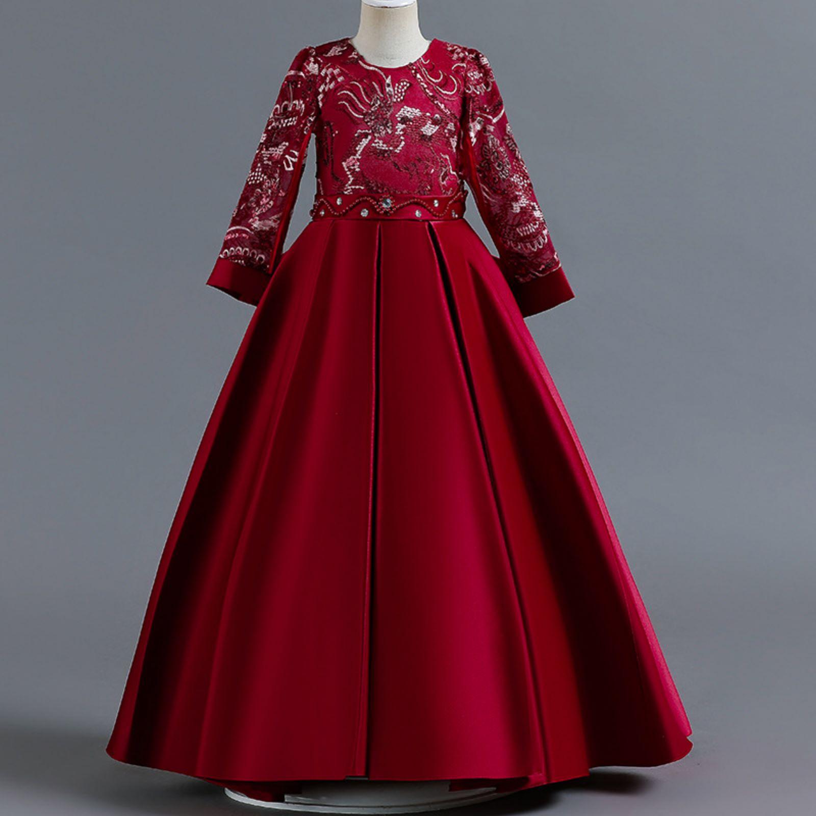 Платье принцессы для девочек для выступления 160