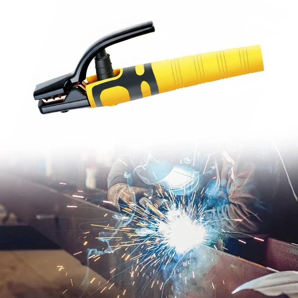 High Temperature Resistant Welding Electrode Holder 600/1000A Metal Joining Clamp Metal Joining