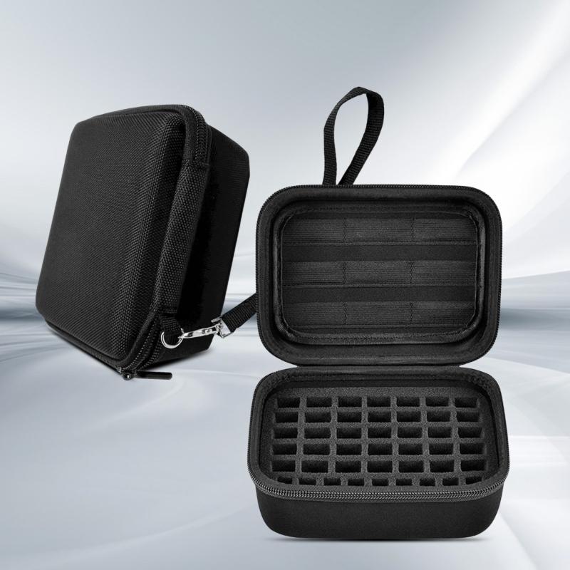 Durability Camera Card Organizers with 26 Individual Holders for Secure Memory Card Keepings AntiDust Card Pouch