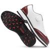 Men's Rotary Buckle Golf Shoes Leather Shoes Style Dress Outdoor Retro Outdoor Grass Training Shoes