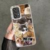 Crying Cats Combine Memes Soft Phone Case for Samsung A17 A16 A15 A14 A13 A57 A56 A55 A54 A53 A37 A36 A35 A34 A33 A26 A25 A24 A2