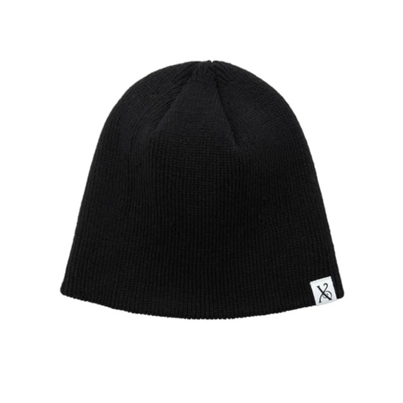 XANADU EDDY STUD BEANIE_BLACK
