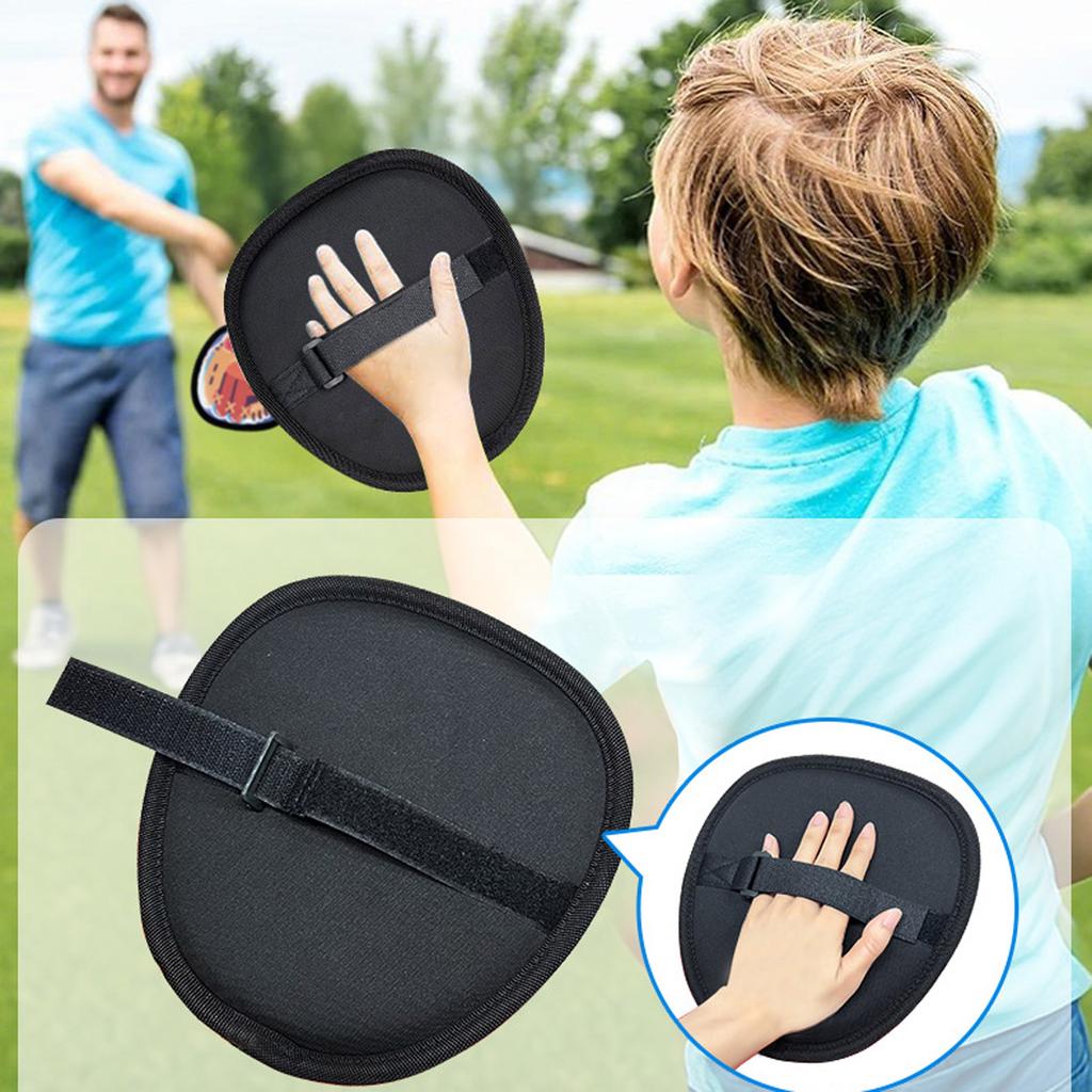 Sandbag Throwing Sticky Ball Hand Target Game Softball Sports Equipment Training Children's Toys