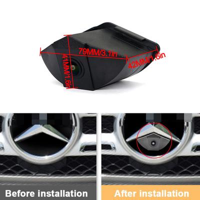 Kamera CCD AHD 1080P z logo pojazdu z przodu do Mercedesa Benz CE ML Vito Viano W211 W212 W164 W203 W204 W205 W639 W209 W447