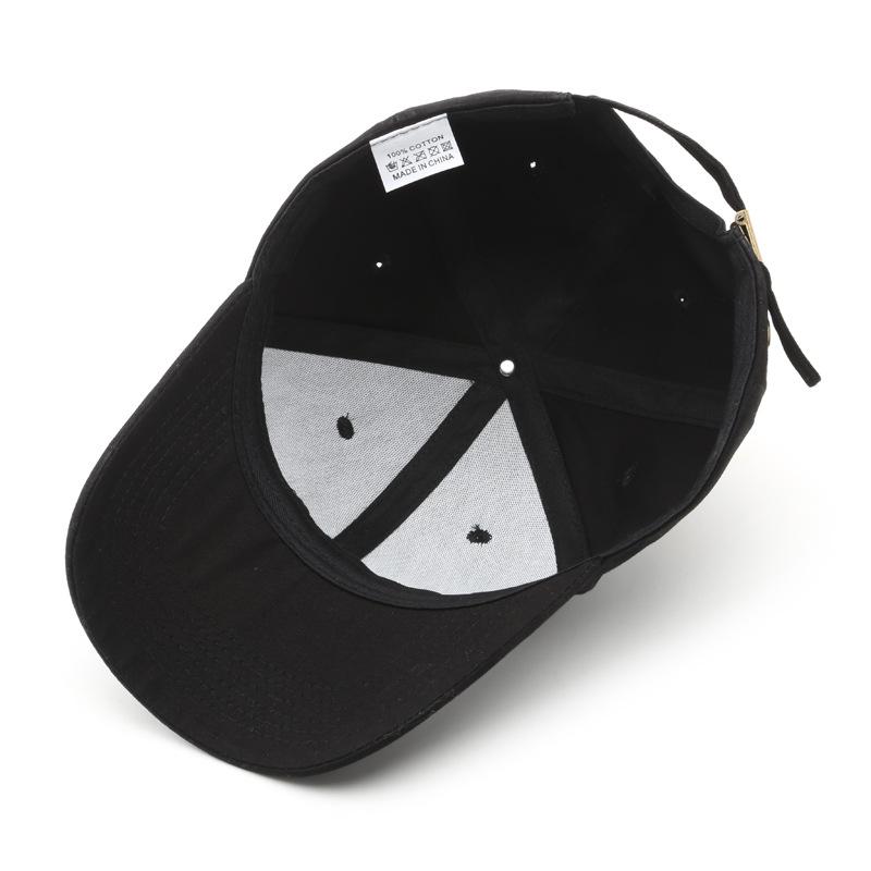 Fashion Embroidery Baseball Cap Summer Outdoor Adjustable Hip Hop Hats Bone Snapback Hat