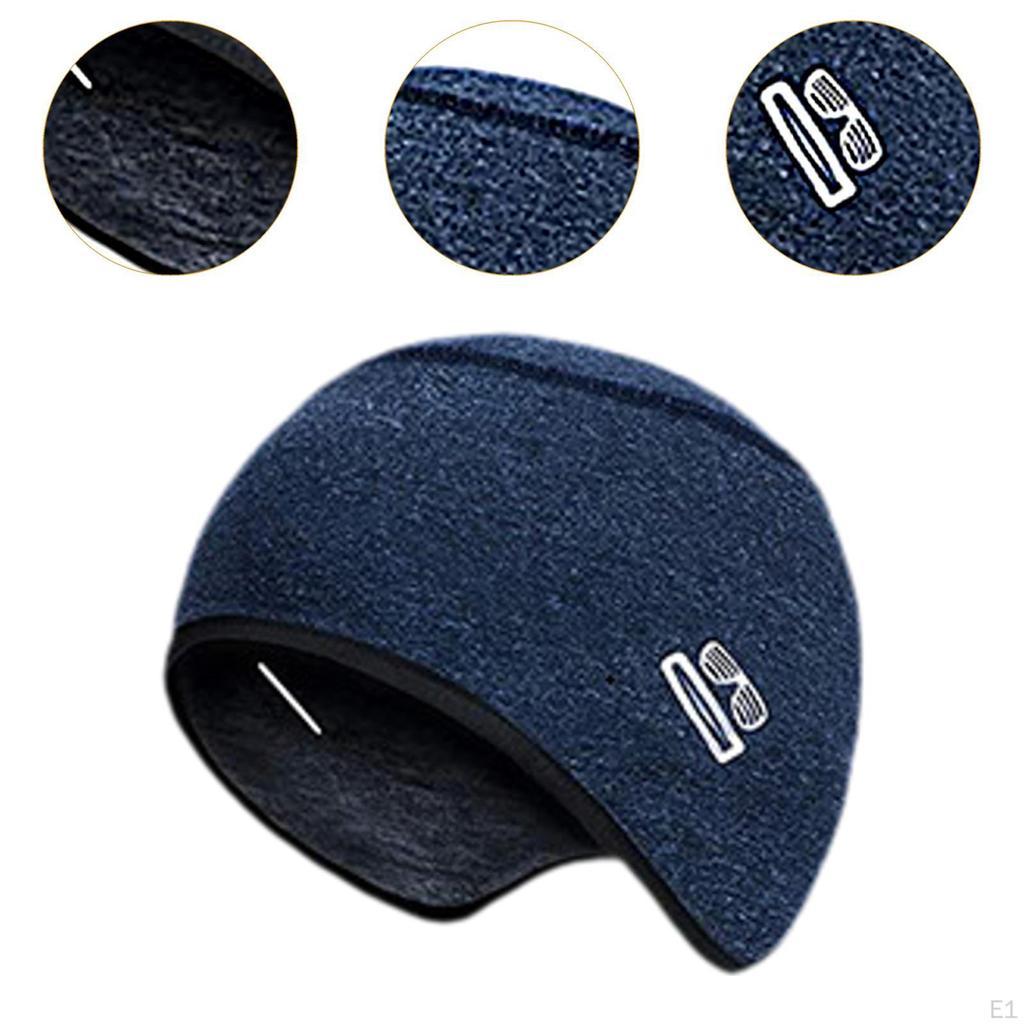 Cycling Skull Cap Adults Breathable Earflaps for Snowboard Motorcycle Snowmobile