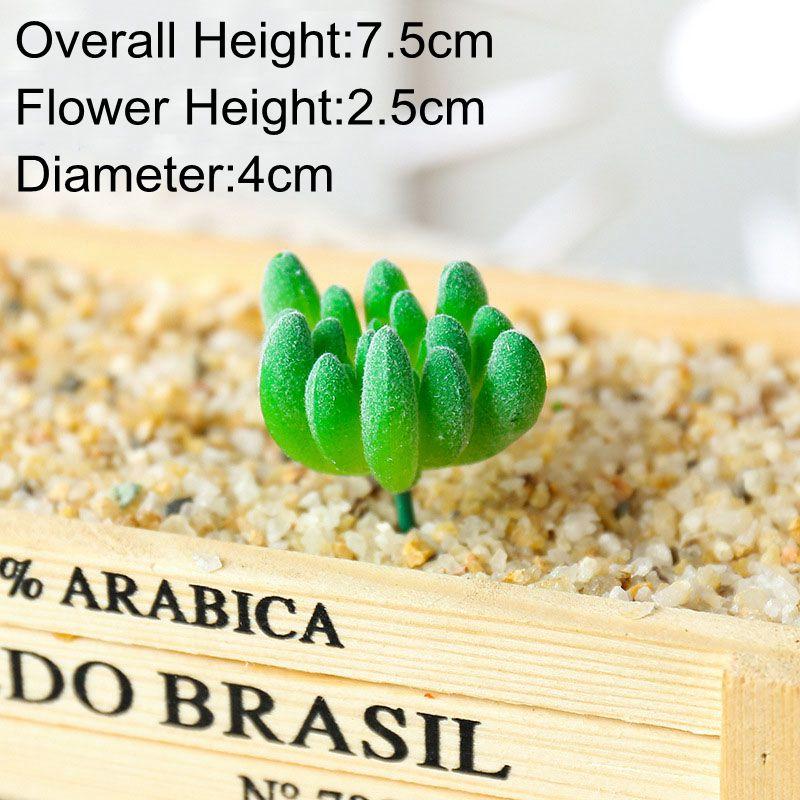 Mini Kleine Künstliche Sukkulenten Pflanzen Heim Garten Hochzeitsparty Schlafzimmer Wohnzimmer Schreibtisch Dekoration Kunstpflanzen Bonsai
