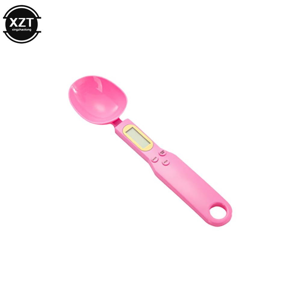 Mini Electronic Kitchen Scale 500g 0.1g LCD Digital Measuring Food Flour Digital Spoon Scale Kitchen Tool for Milk Coffee Scale