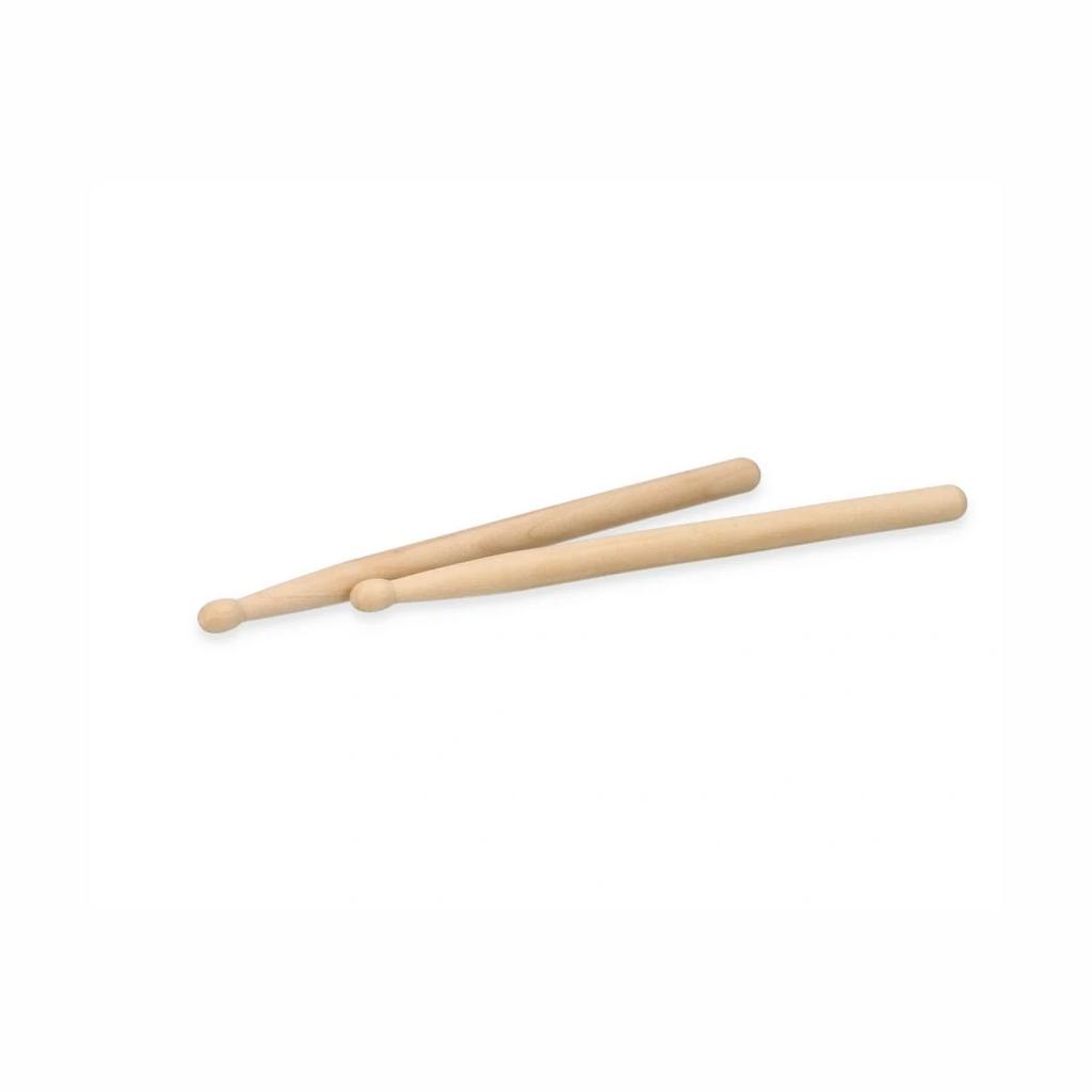 AdamToys -bębenek - leśne zwierzęta - drewniany instrument dla dzieci 3+