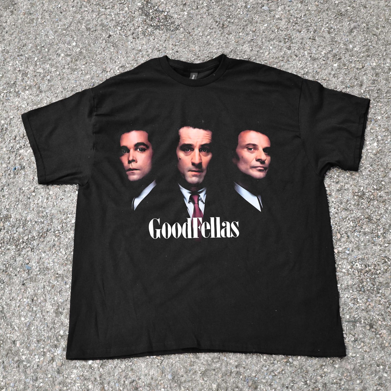 GoodFellas T-Shirt | Scorsese Gangster Movie Tee | De Niro, Joe Pesci & Ray Liotta Shirt | Classic Mafia Film Clothing, classic movie merch 3XL
