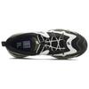 Fila Fusion Kriptonite Casual Versatile Shock Absorbing Wear Resistant Breathable Low Top Lifestyle Shoes Men Sneakers White Black Brown T12M411603FCA