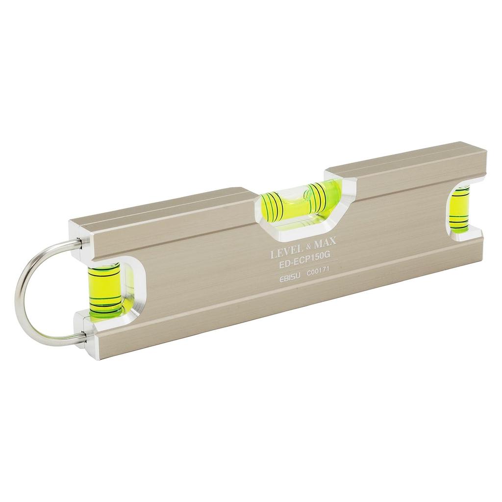 Ebisu Electrician Level PRO Vertical Green ED-ECP150G
