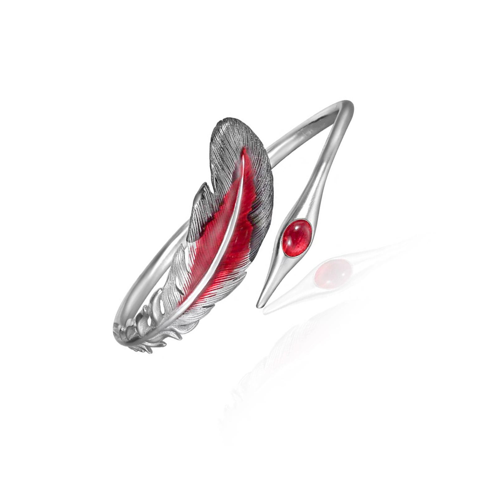 

Элегантный браслет-бангл из сплава с регулируемым размером от Plume Designs, украшение для женщин, на дни рождения, вечеринки, для повседневной носки