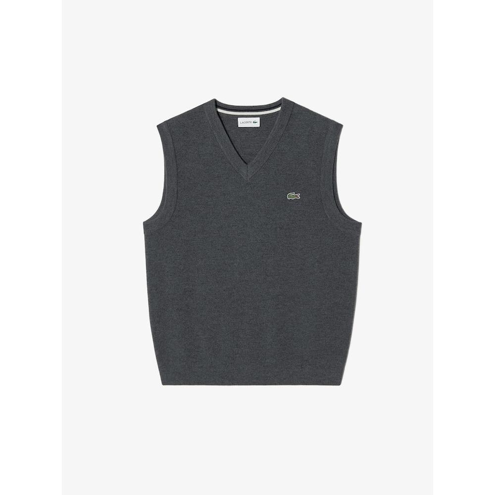 

LACOSTE мужской жилет с воротником sv AH376E 54N 050 Q2NAH376E 54N050 005